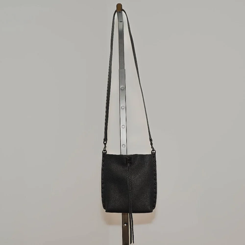 Rebecca Minkoff Darren North/South Leather Crossbody Bag